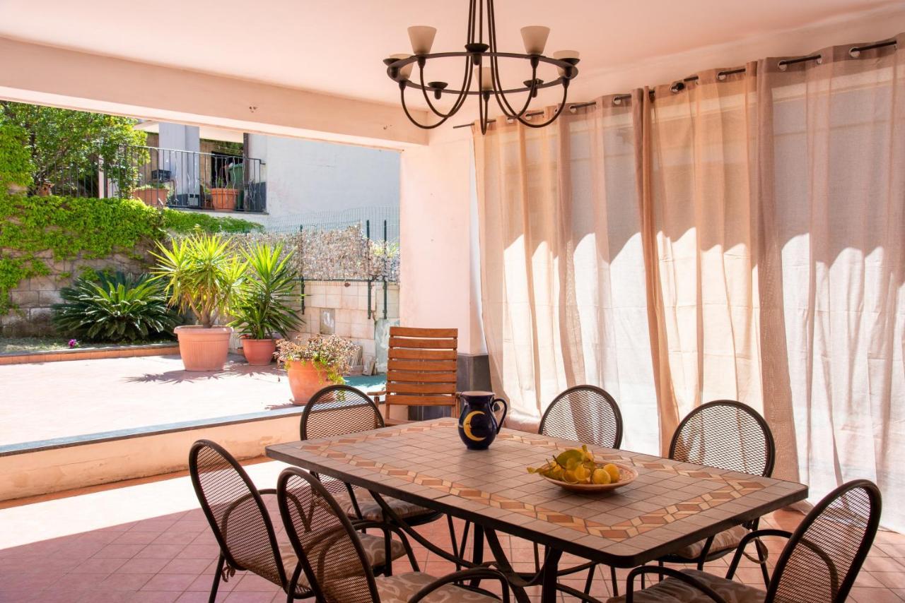 Casa Donna Sonia Villa Piano di Sorrento Exteriör bild