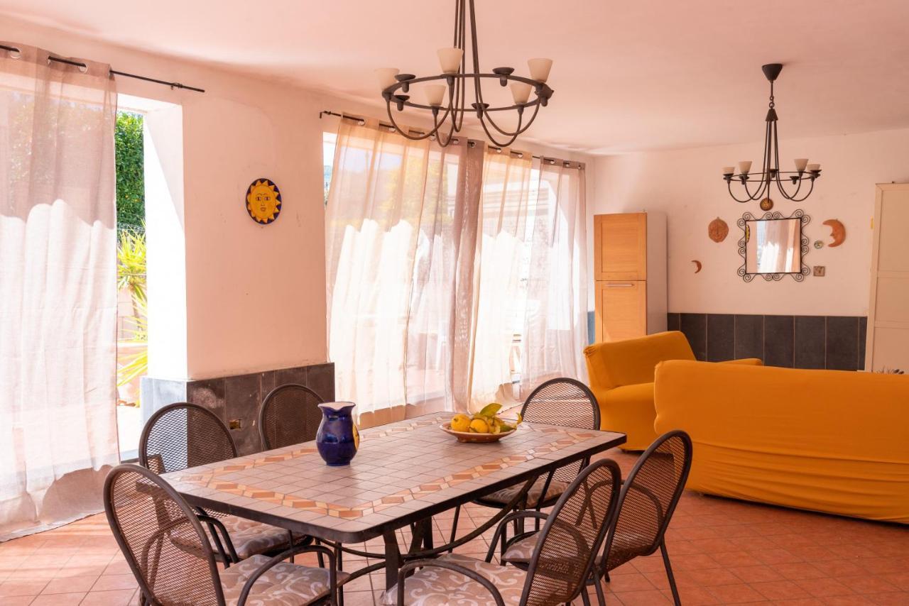 Casa Donna Sonia Villa Piano di Sorrento Exteriör bild
