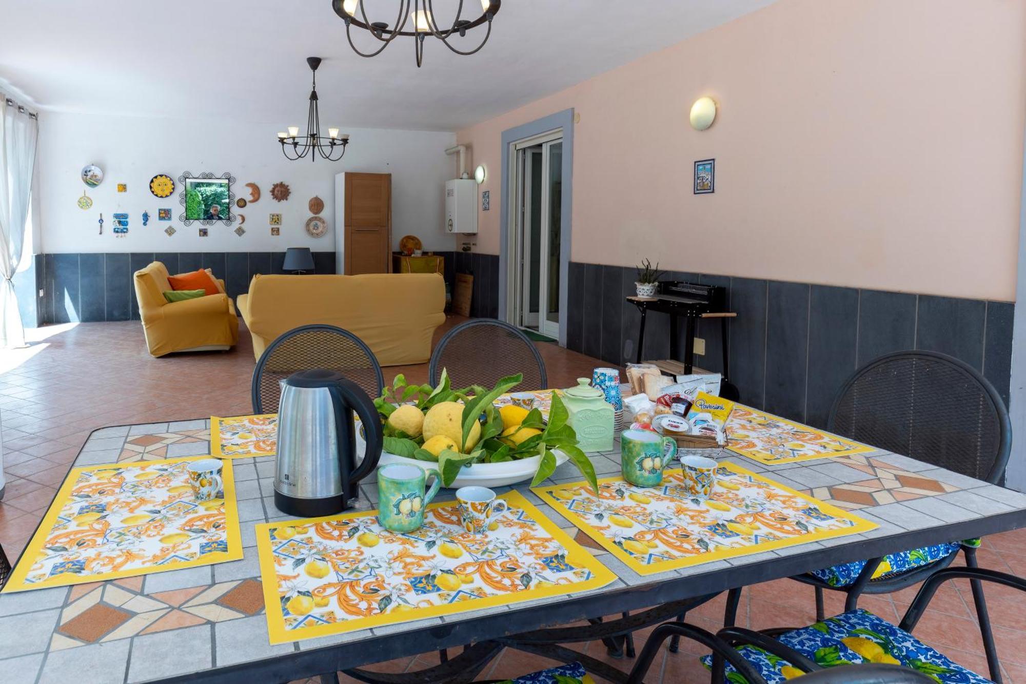 Casa Donna Sonia Villa Piano di Sorrento Exteriör bild