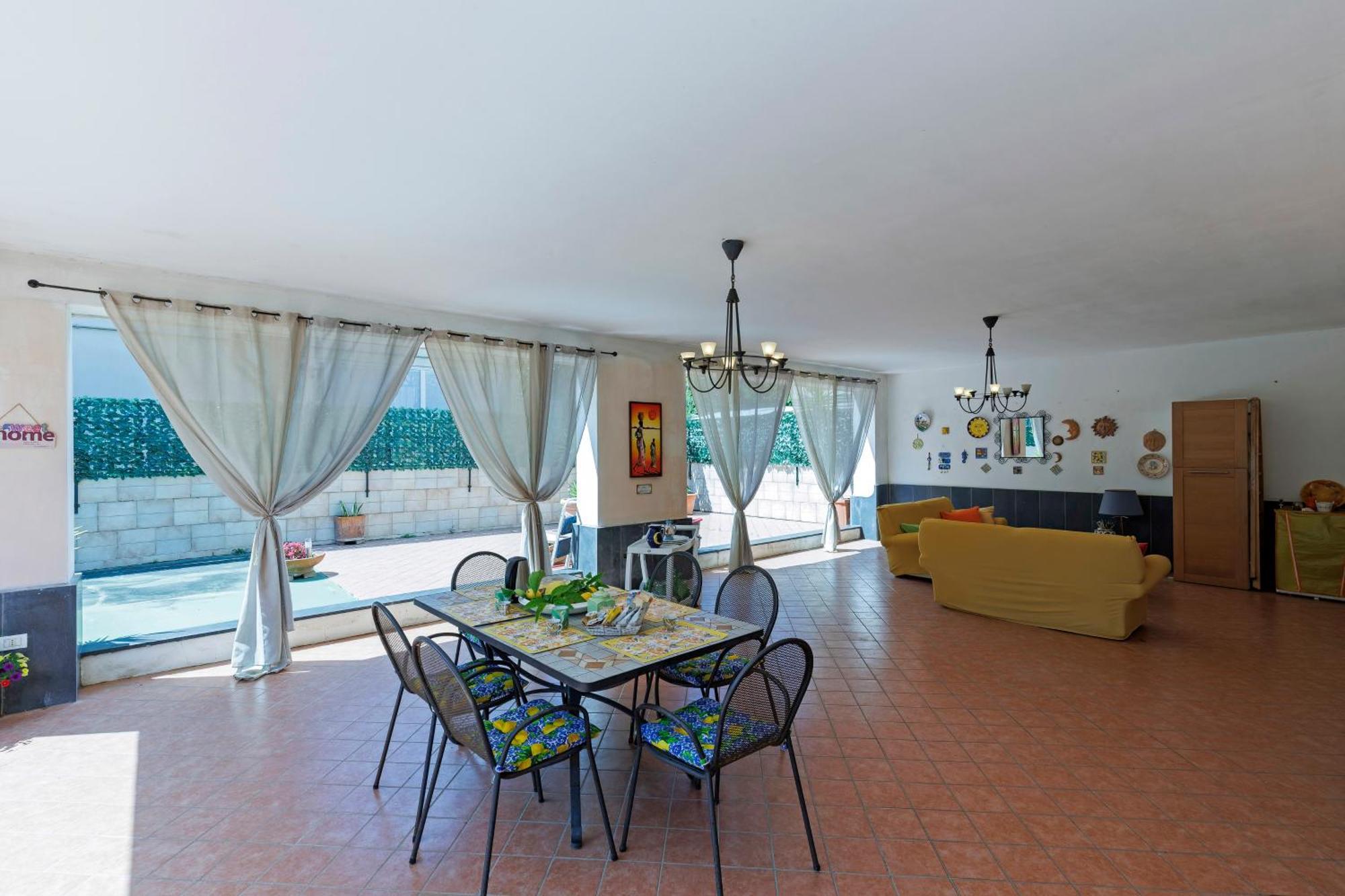 Casa Donna Sonia Villa Piano di Sorrento Exteriör bild