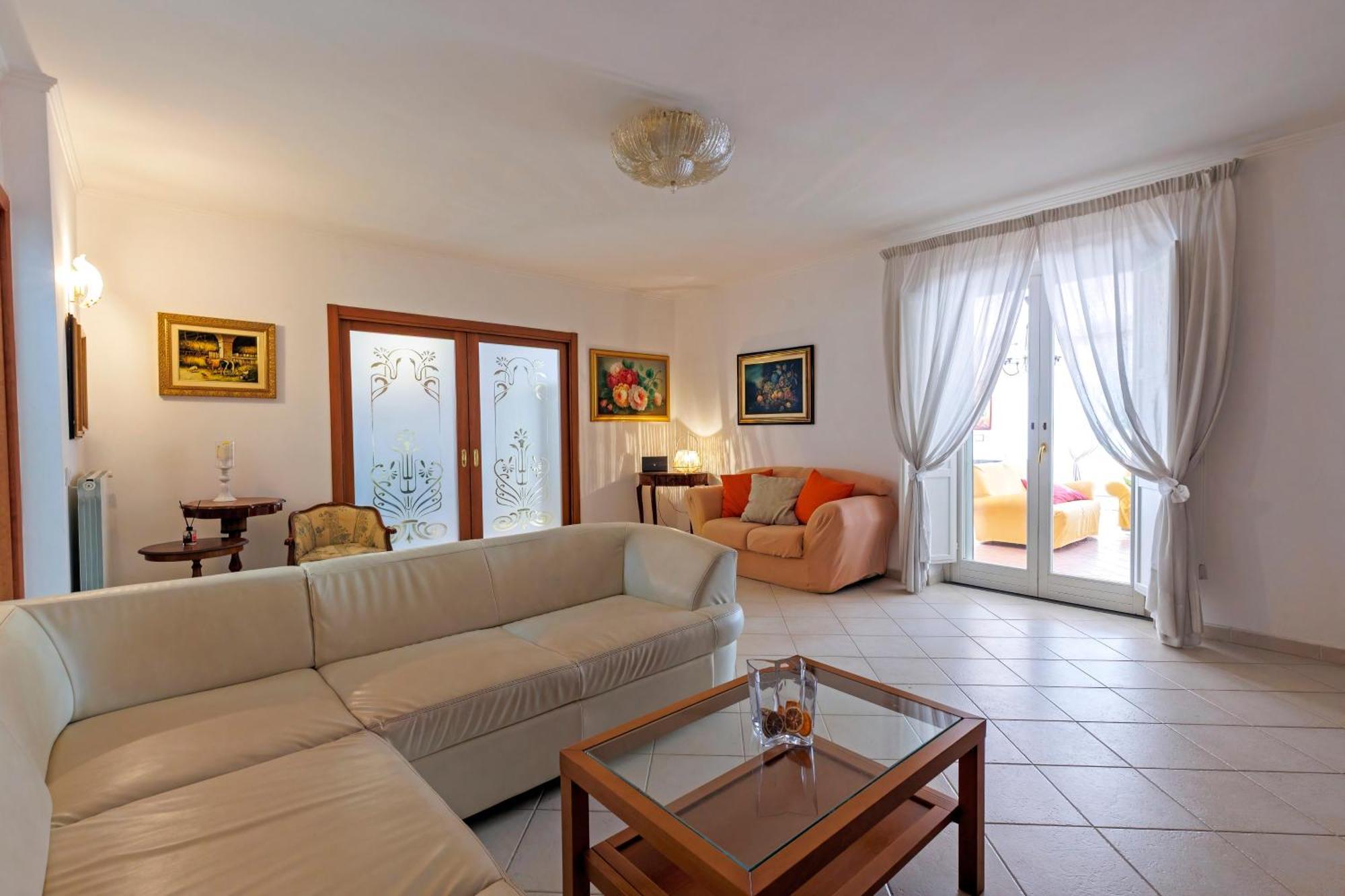 Casa Donna Sonia Villa Piano di Sorrento Exteriör bild