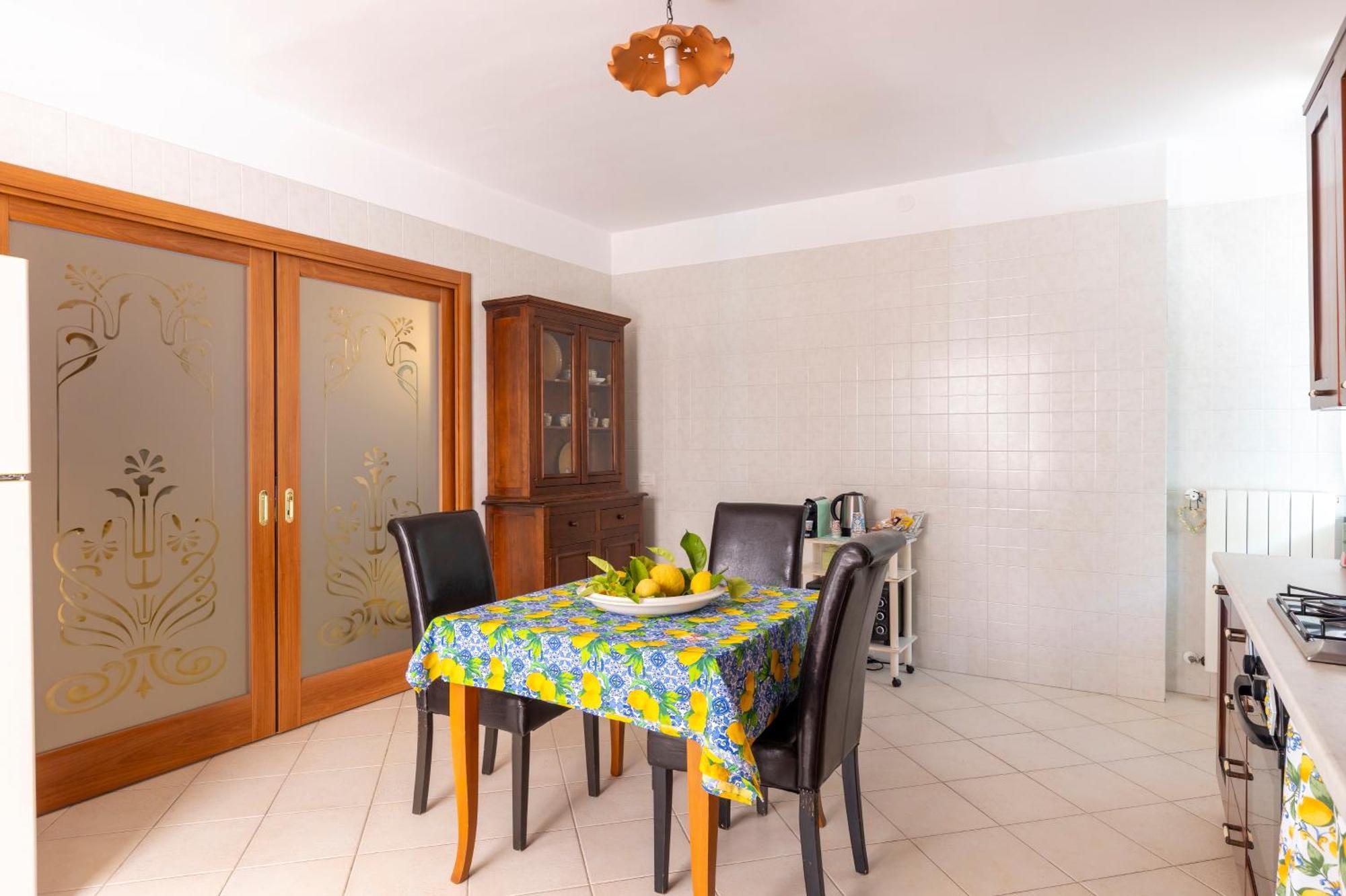 Casa Donna Sonia Villa Piano di Sorrento Exteriör bild