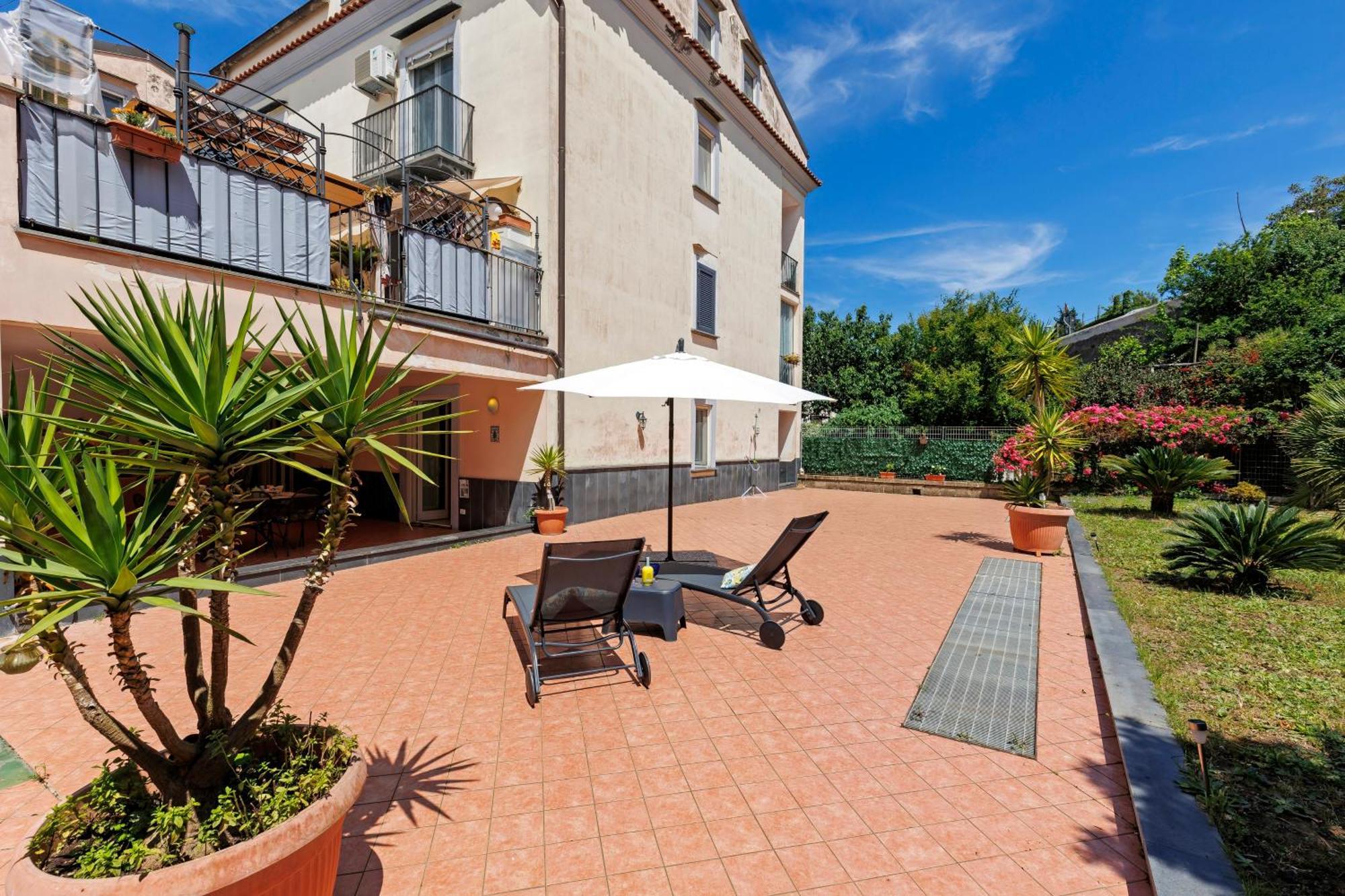 Casa Donna Sonia Villa Piano di Sorrento Exteriör bild