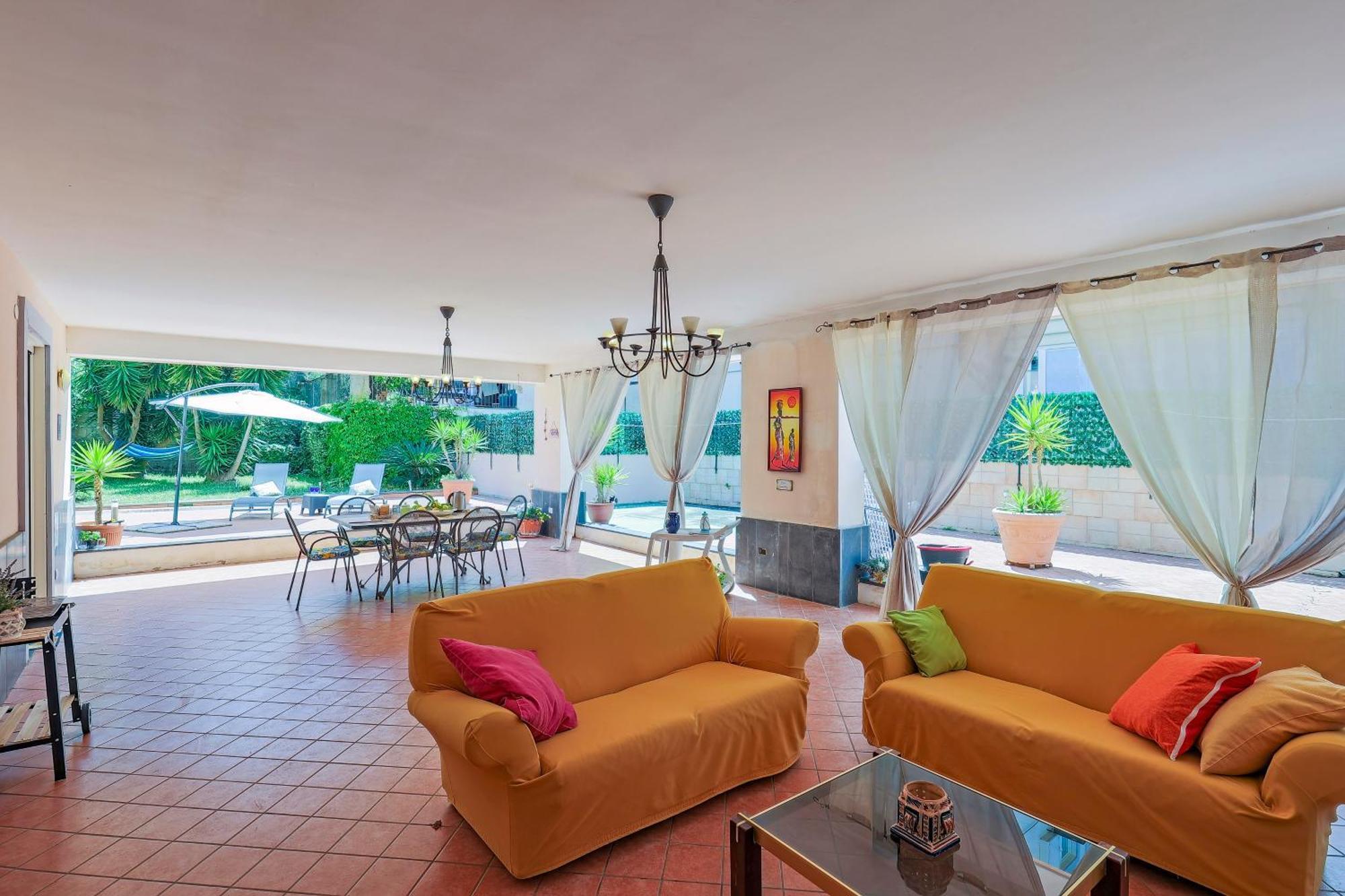 Casa Donna Sonia Villa Piano di Sorrento Exteriör bild