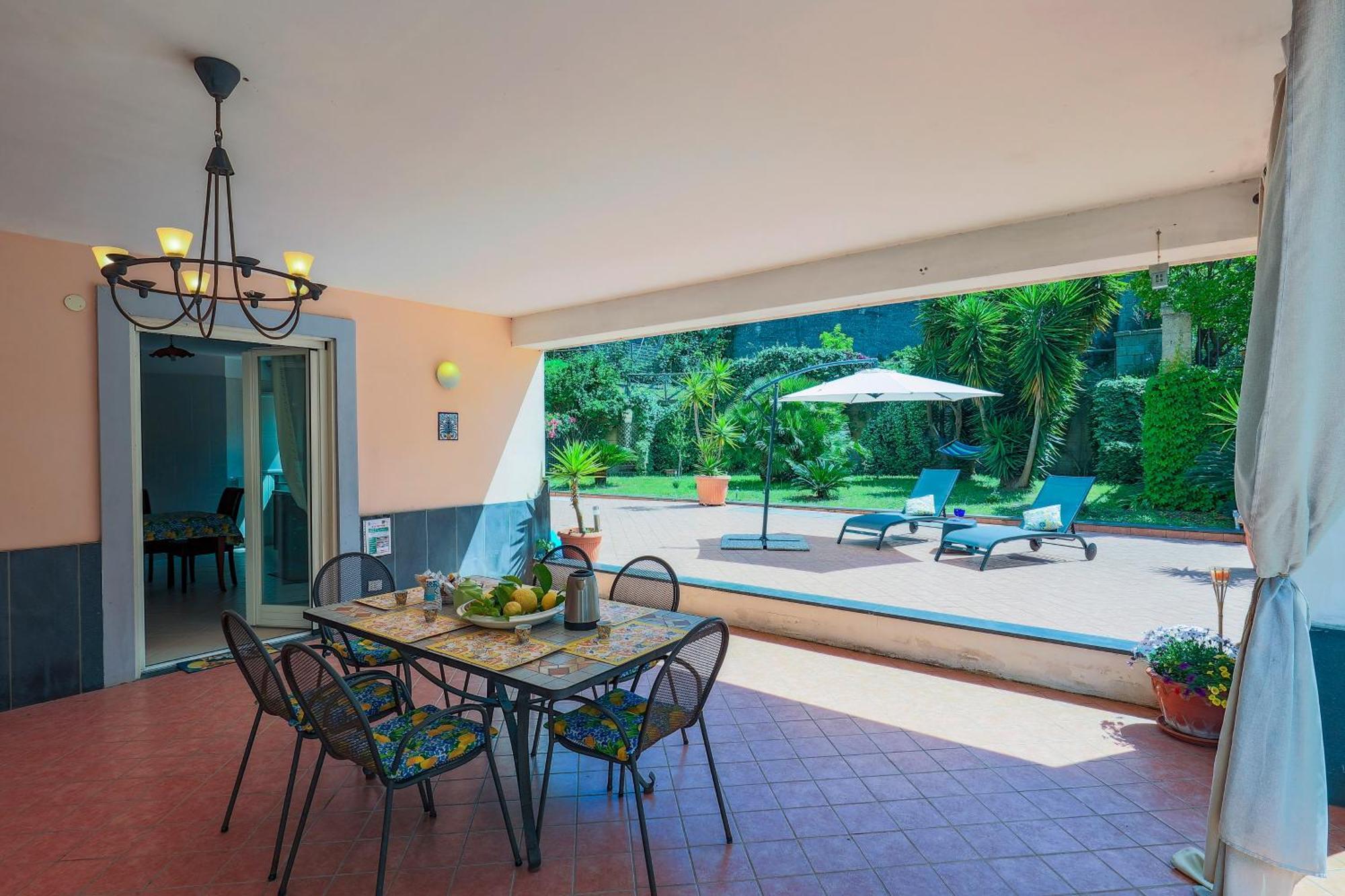 Casa Donna Sonia Villa Piano di Sorrento Exteriör bild