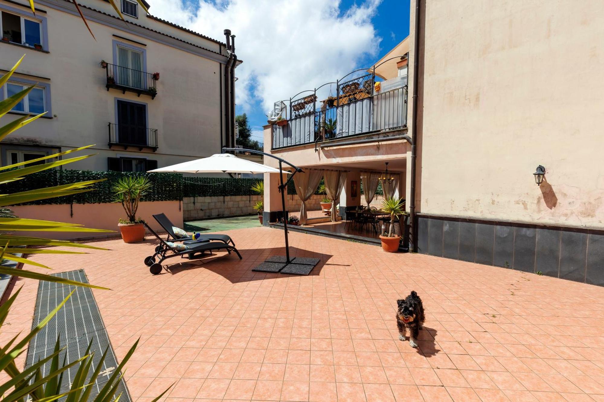 Casa Donna Sonia Villa Piano di Sorrento Exteriör bild