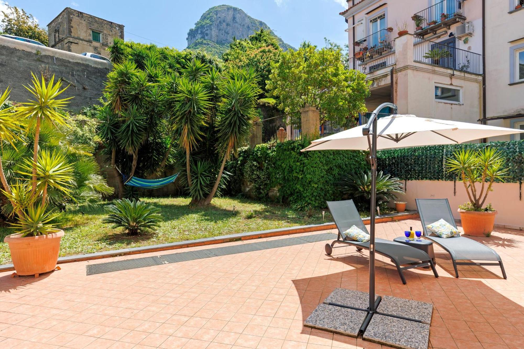 Casa Donna Sonia Villa Piano di Sorrento Exteriör bild