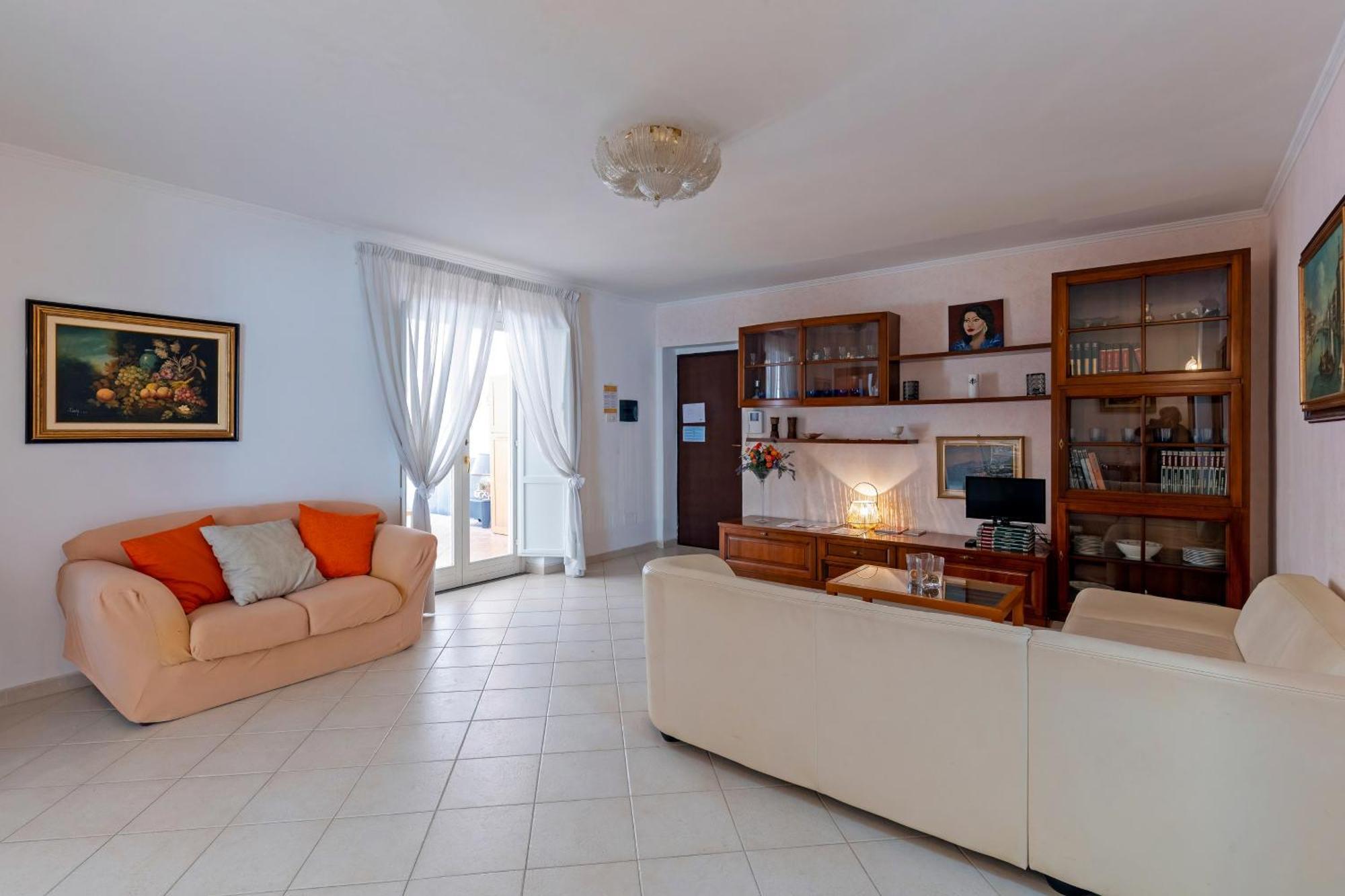 Casa Donna Sonia Villa Piano di Sorrento Exteriör bild